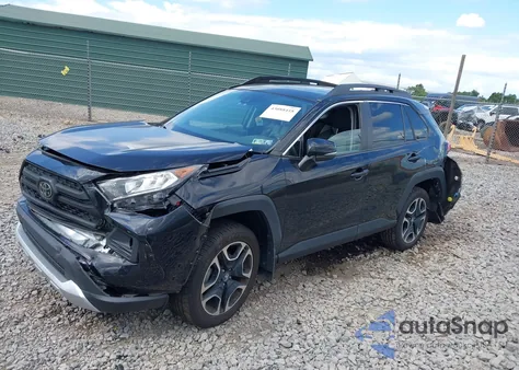 2019 Toyota Rav4 Adventure из США, поврежденный, VIN 2T3J1RFV9KW066084